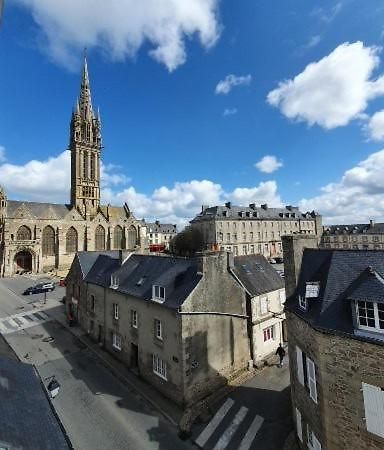 Studio Centre Ville 3Eme Etage Sans Ascenceur Saint-Pol-de-Léon المظهر الخارجي الصورة